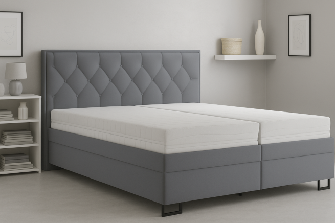 Čalouněné postele Tobin