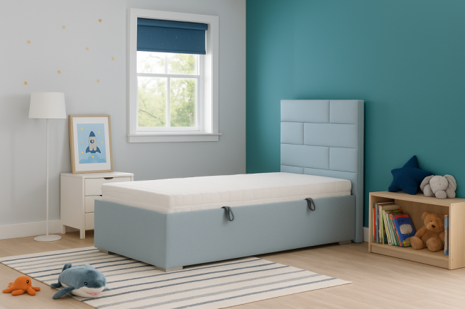 Čalouněné postele Toriana