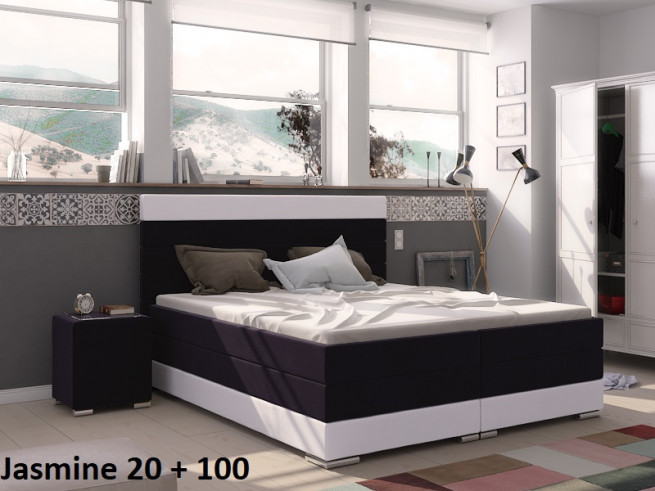 Vysoká postel Torino 150x200 cm 1500 barev
