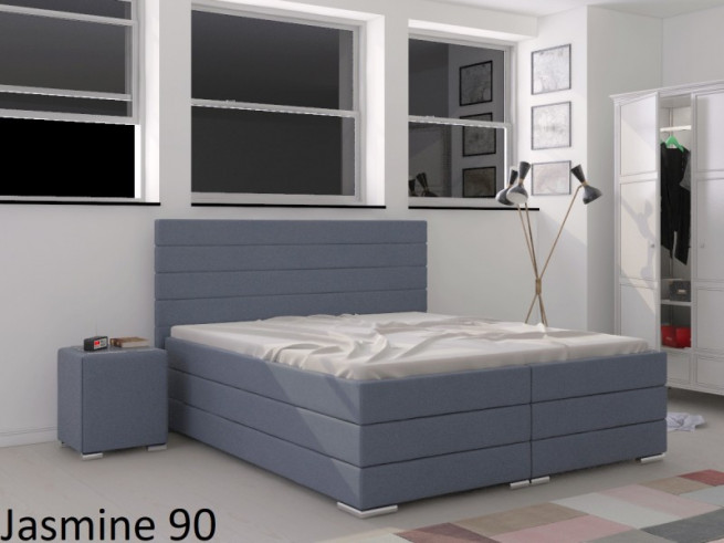 Vysoká postel Torino 180x200 cm 1500 barev