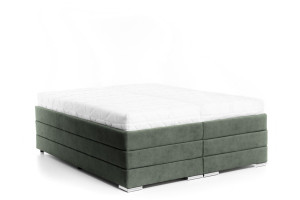 Postel Torino - Cloud 33 zelenošedá