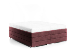 Postel Torino - Cloud 68 tmavá růžovofialová