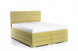Postel Torino - Cloud 32 zelenožlutá