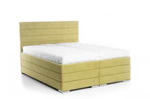 Postel Torino - Cloud 32 zelenožlutá