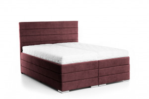 Postel Torino - Cloud 68 tmavá růžovofialová