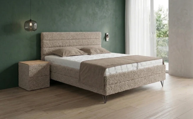 Čalouněné postele Toro