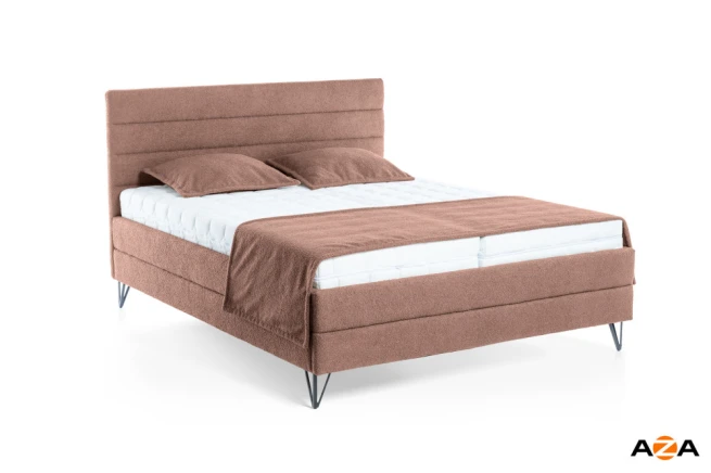 Čalouněná postel 280x200 cm Toro - výběr barev