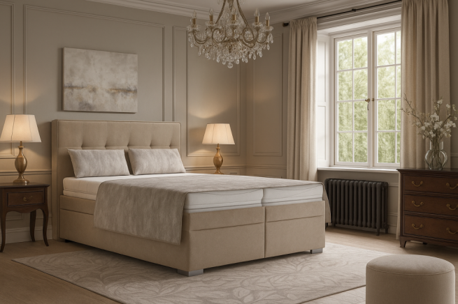 Čalouněné postele Tristan