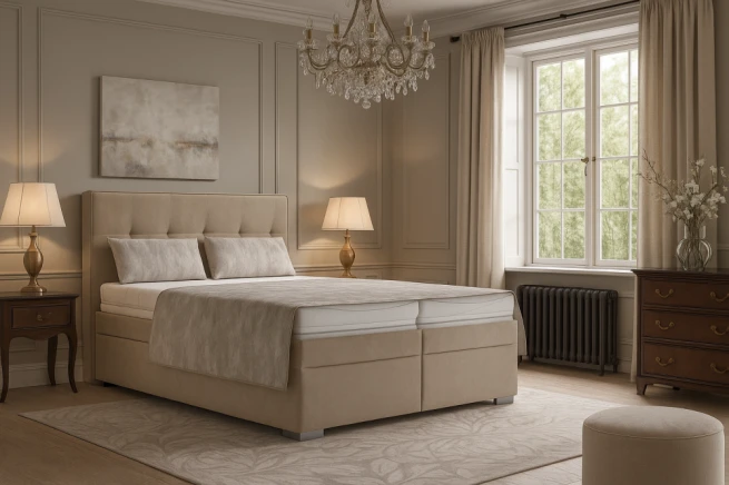 Čalouněné postele Tristan