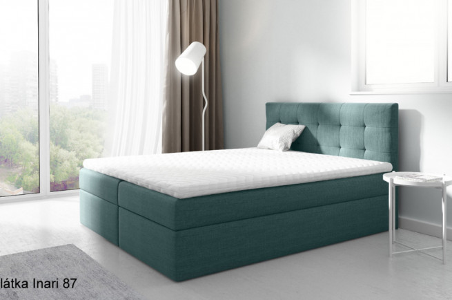 Postel boxspring Tula