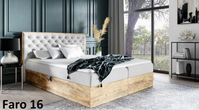 Postel boxspring Tunis