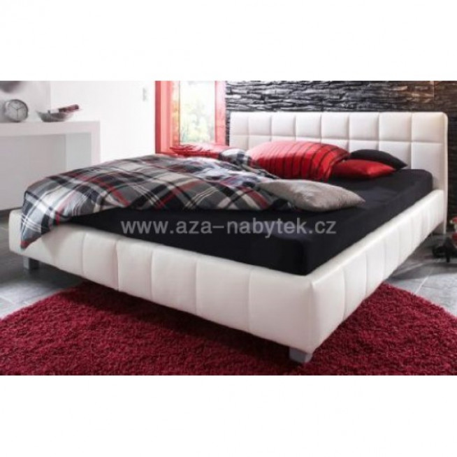 Čalouněná postel Vanesa 180x200 výška 46  cm