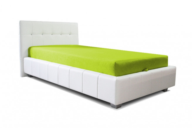 Čalouněná postel Vanesa Junior 120x200cm s elementy Swarovski