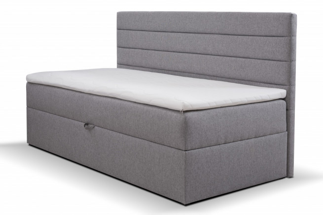 Válenda postel boxspring Vera 100x200 s úložným prostorem - výběr barev