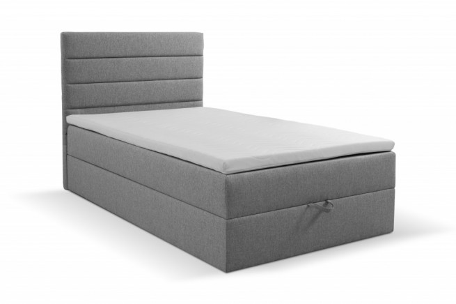 Postel boxspring Vera 130x220 s úložným prostorem - výběr barev