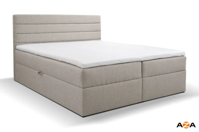Postel boxspring Vera 270x200 s úložným prostorem - výběr barev