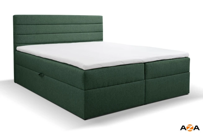 Postel boxspring Vera 210x220 s úložným prostorem - výběr barev