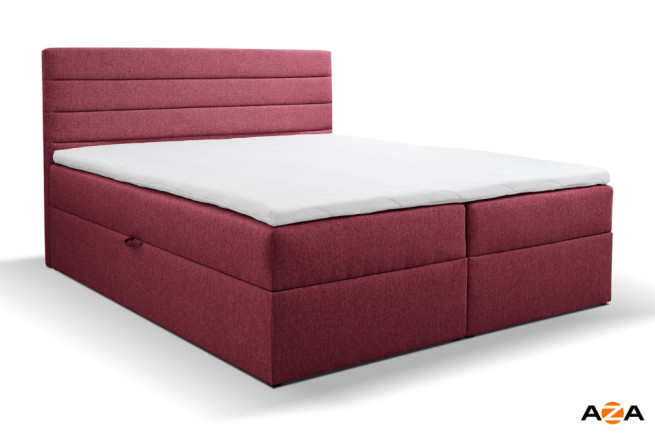 Postel boxspring Vera 170x200 s úložným prostorem - výběr barev