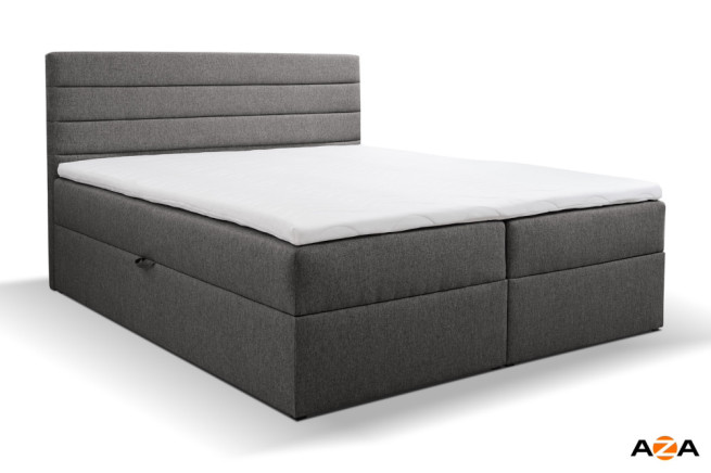 Postel boxspring Vera 190x220 s úložným prostorem - výběr barev