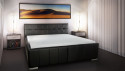 Vysoká čalouněná postel Vanesa 62 cm