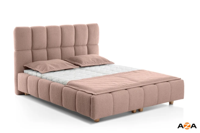 Čalouněná postel Zeus 210x200 cm