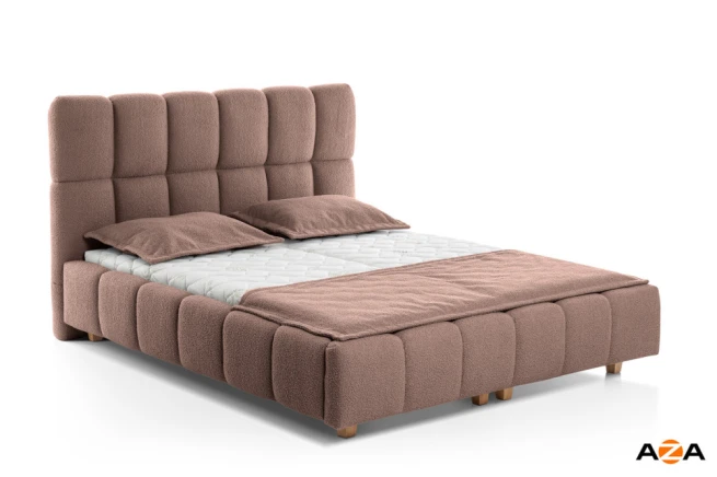 Čalouněná postel Zeus 220x220 cm