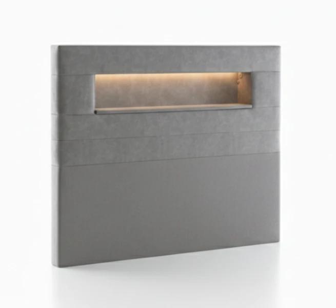 Čelo postele s úložným prostorem Polar