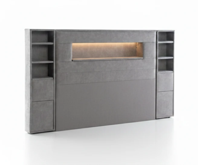 Čelo postele s úložným prostorem Polar plus