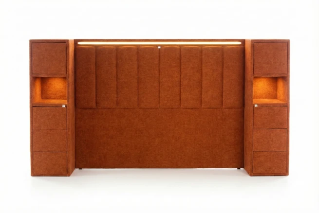 Čelo postele s úložným prostorem Senátor