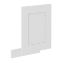 Dvířka na myčku nádobí, bílá LULA ZM 570x446