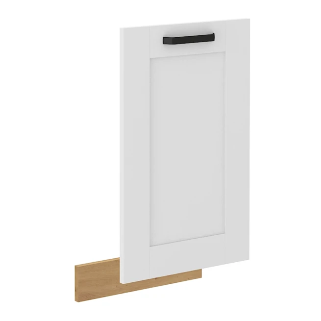 Dvířka na myčku nádobí, bílá / dub artisan, LULA ZM 713x446