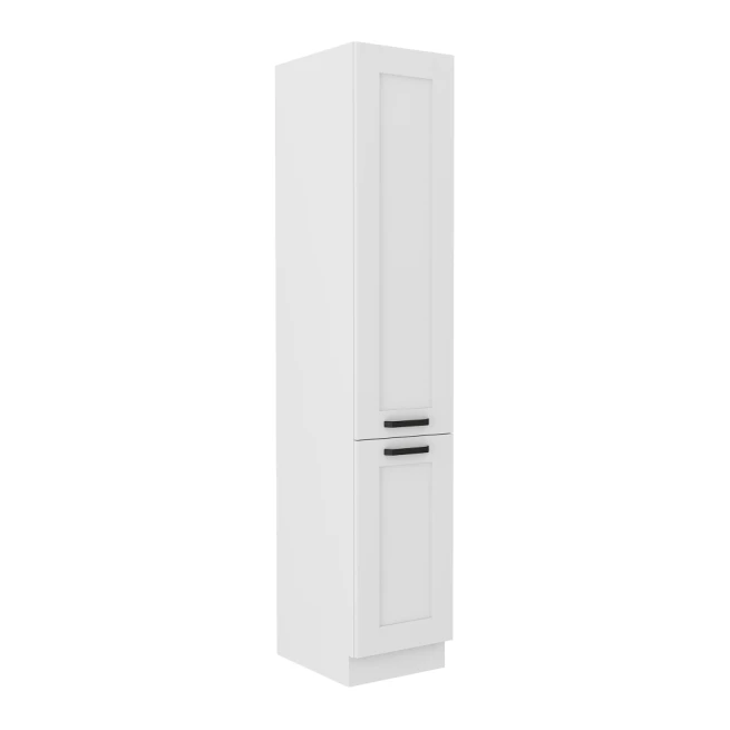 Vysoká skříňka, bílá, LULA 40 DK-210 2F