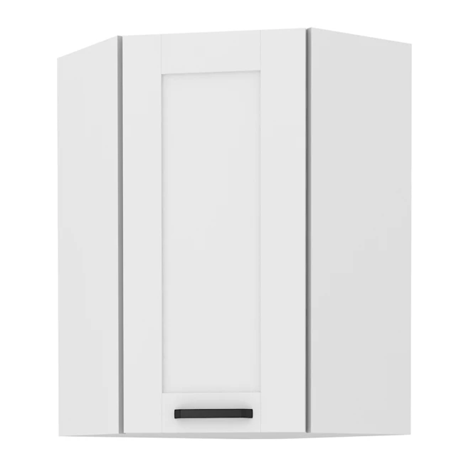 Horní rohová skříňka, bílá, LULA 58x58 GN-90 1F