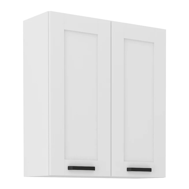 Horní skříňka, bílá, LULA 80 G-90 2 F