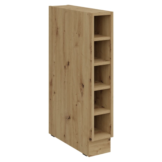 Spodní policová skříňka, dub artisan, FRISBO/ARSANY 15 D…