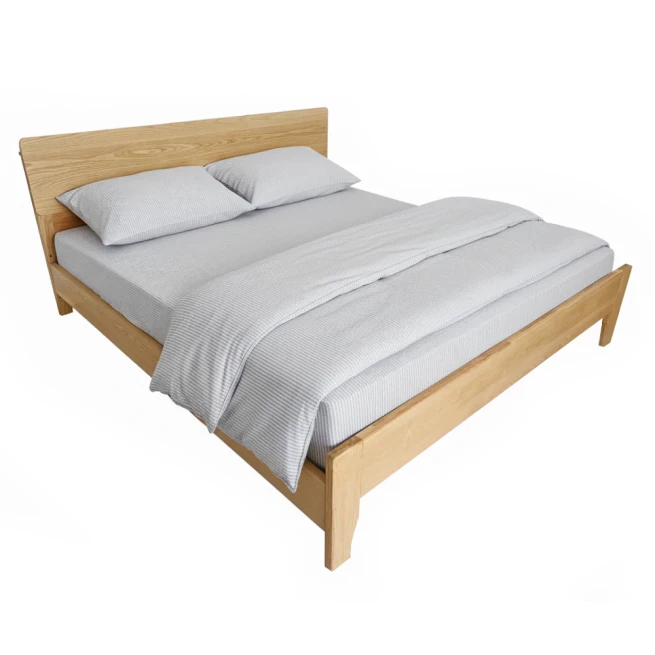 Postele dřevěné a kovové