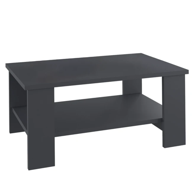 Konferenční stolek, grafit, BERNARDO
