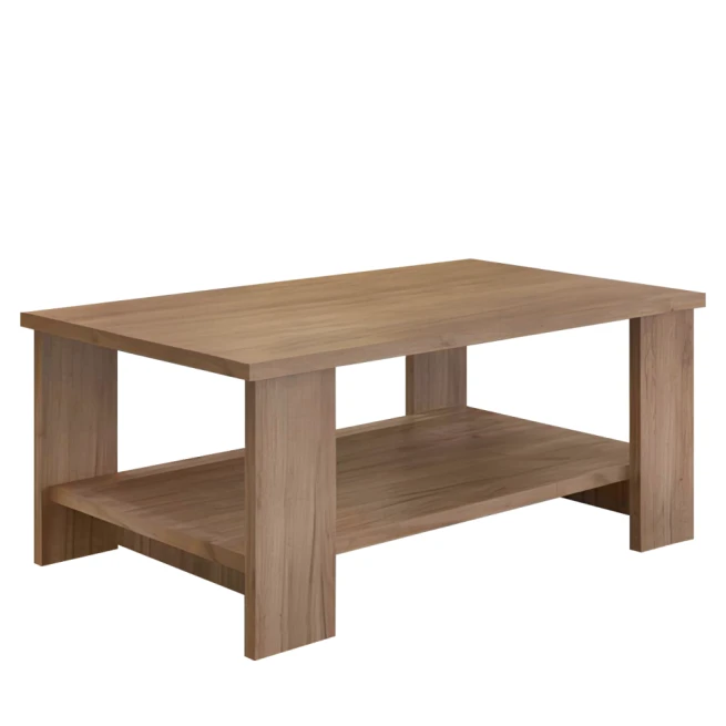 Konferenční stolek, dub craft dunkel, BERNARDO