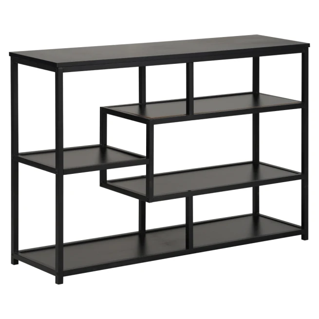 Regál, černá, BILOTE NEW TYP 2