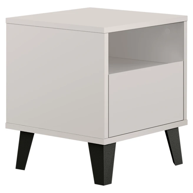 Noční stolek, kašmír, BOGAN NEW 1S