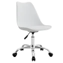 Kancelářská židle, bílá, DARISA 2 NEW