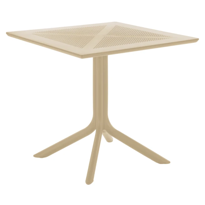 Zahradní stůl, šedohnědá Taupe, DENTON NEW