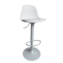 Barová židle, bílá, DOBBY NEW