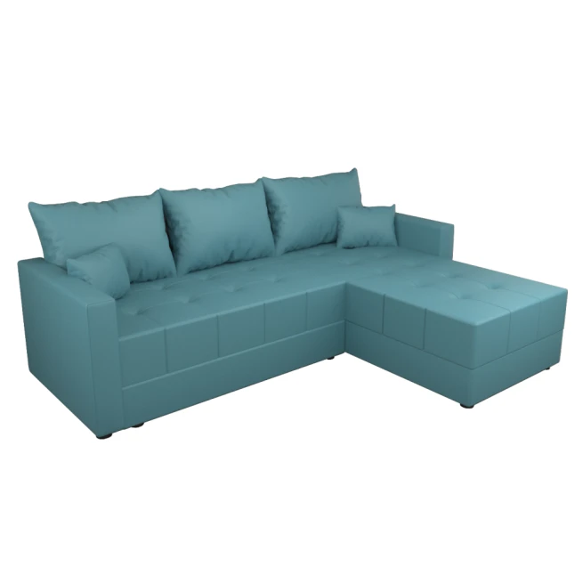 Univerzální sedací souprava, petrolejová, DUAN ROH