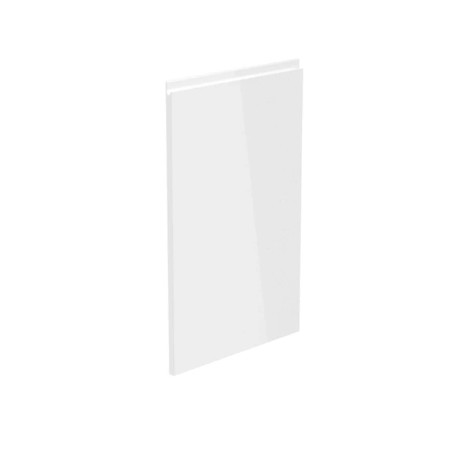 Dvířka na myčku, bílý extra vysoký lesk HG, 59,6x71,3, AURORA
