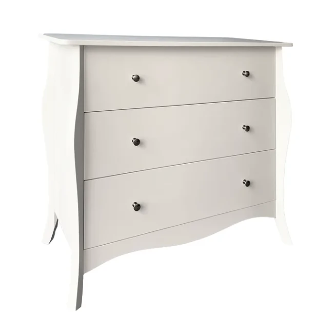 Komoda, bílá, ELIANA