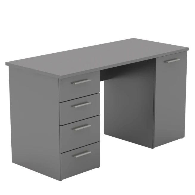 Psací stůl, grafit, EUSTACH