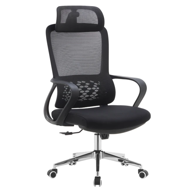 Kancelářské křeslo, černá, FOSTER TYP 1