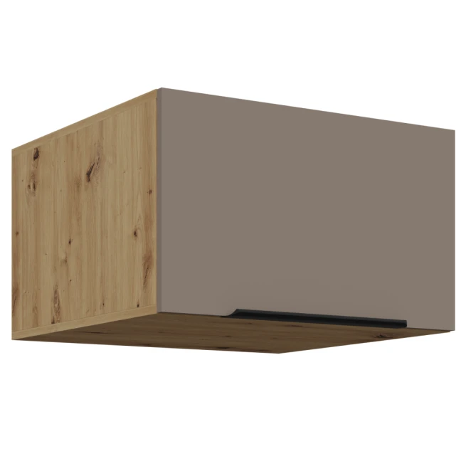 Horní skříňka, sandgrau/dub artisan, FRISBO 60 NAGU-36 1F