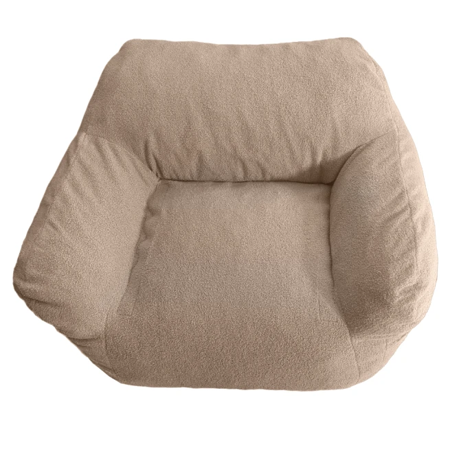 Sedací vak, světlehnědá, FUFY